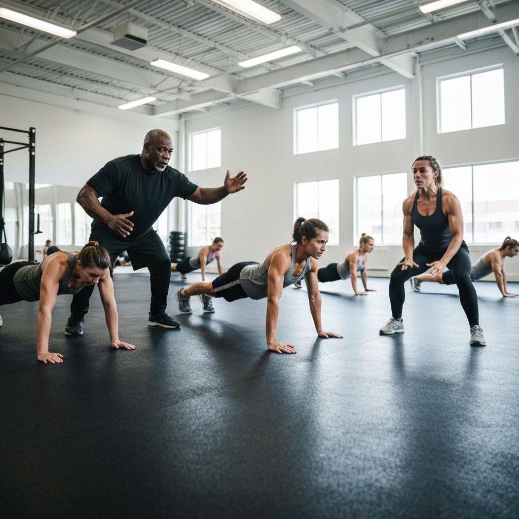 Entrenamientos Físicos