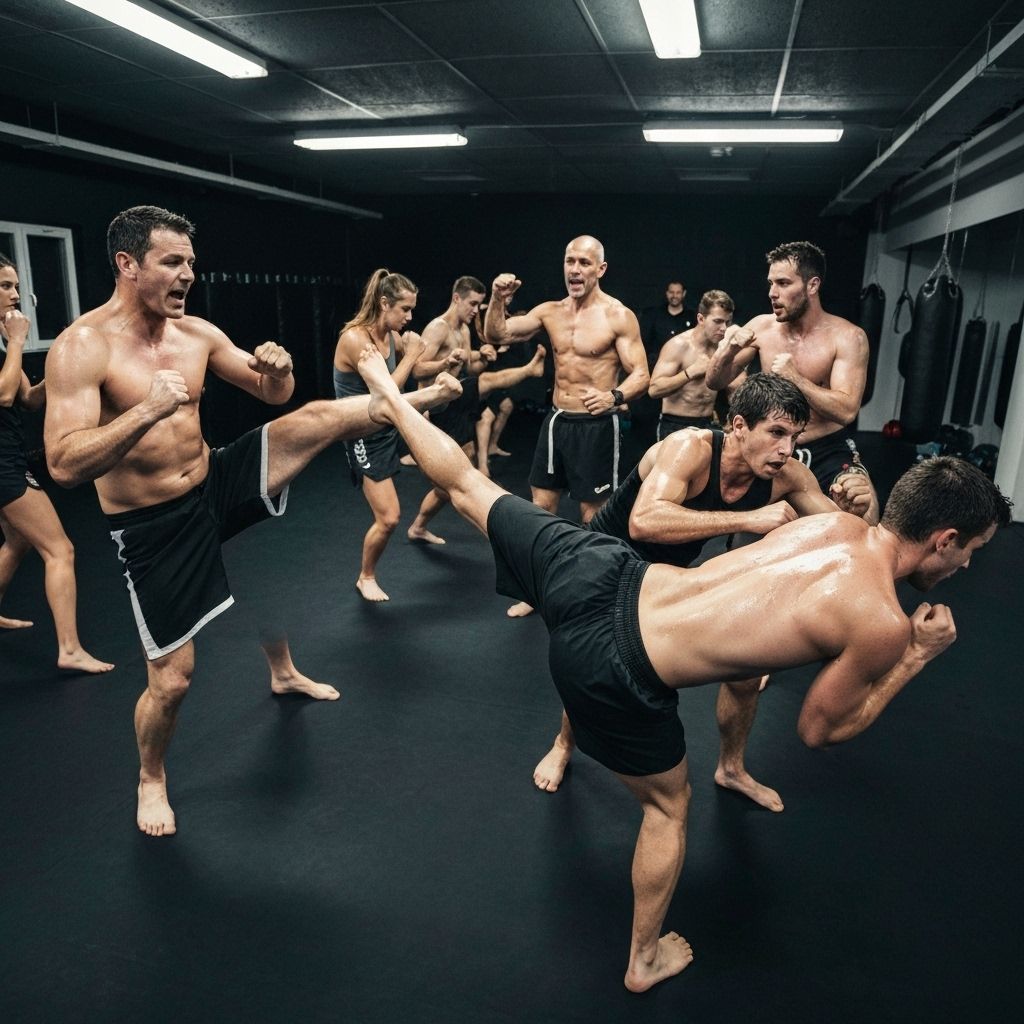 Taebo y Acondicionamiento Físico