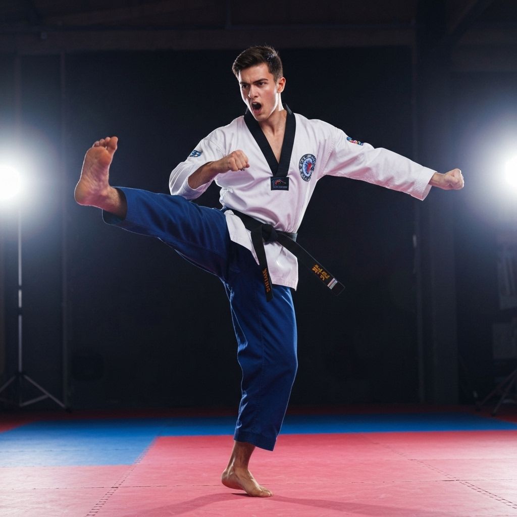 Instructor Roberto Kim